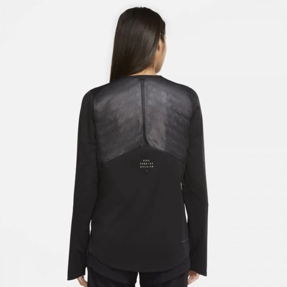 new Nike Storm-FIT ADV Run Division Women's Running black Jacket size Small - Picture 3 of 11